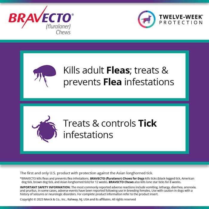 Alternative view of 22-44 lbs Bravecto Chews for Dogs