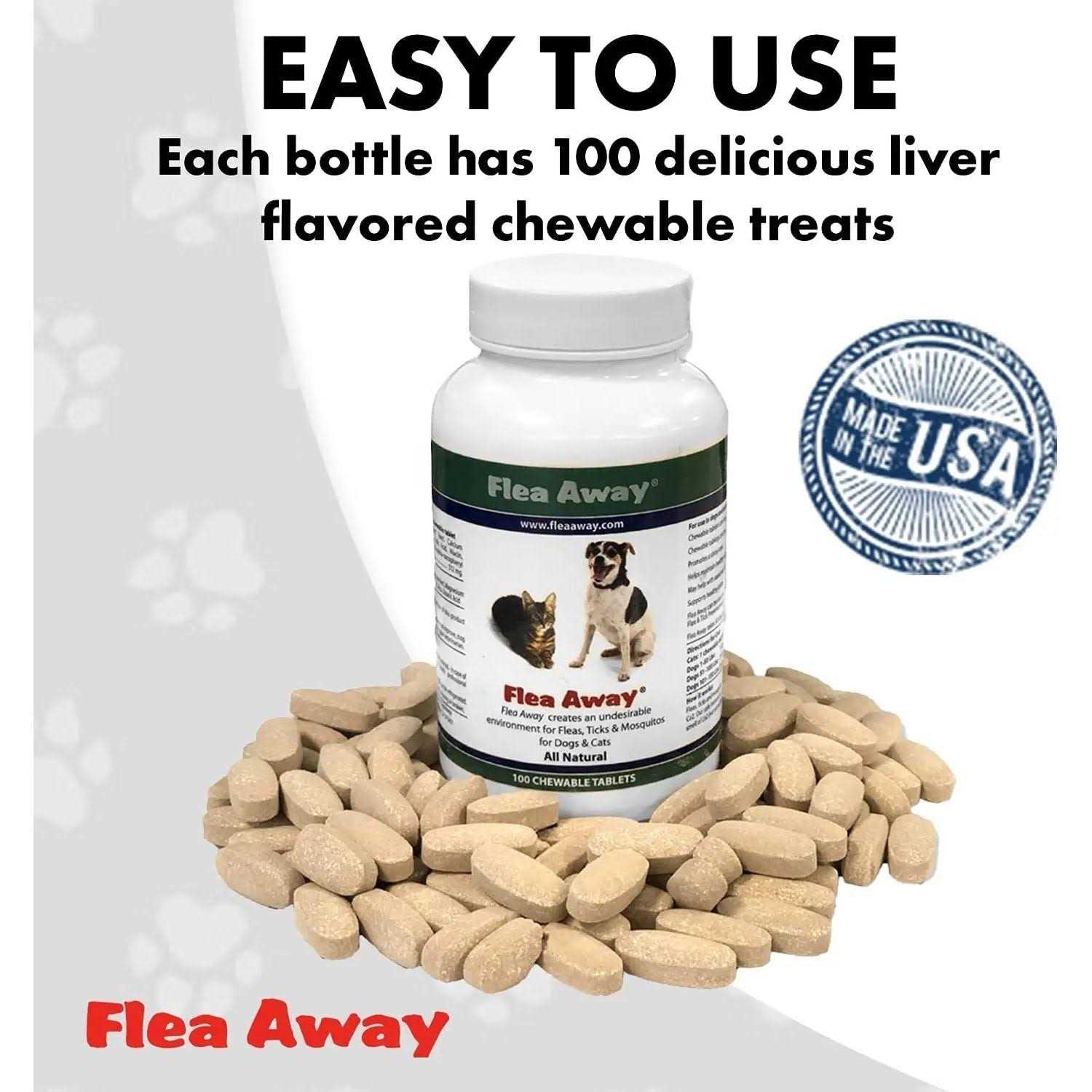 Alternative view of Flea Away Natural Flea Tick Mosquito Repellent for Dogs Cats