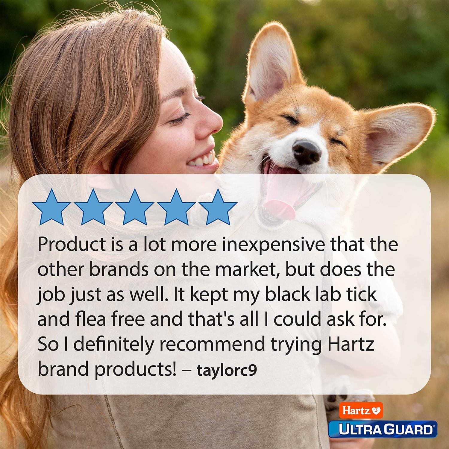 Alternative view of Hartz UltraGuard Dual Action Flea & Tick Topical Dogs