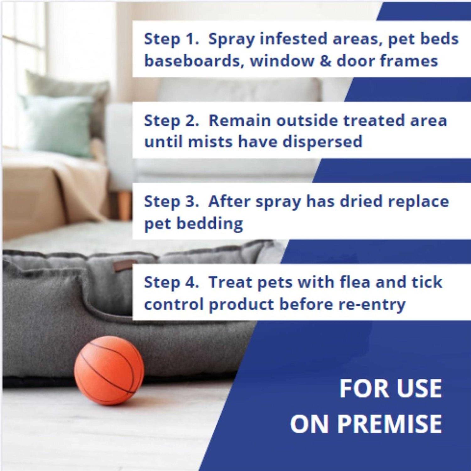 Alternative view of Farnam Flys-Off Mist Insect Repellent for Dogs