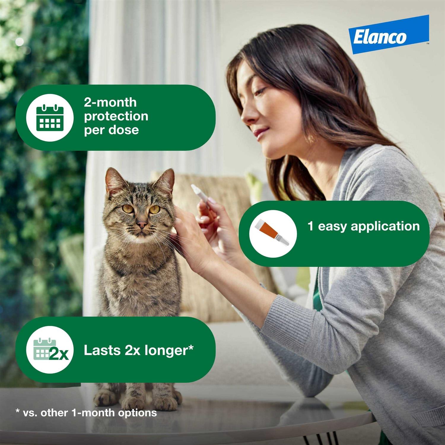 Alternative view of Advantage XD Cat Flea Prevention & Treatment for Cats