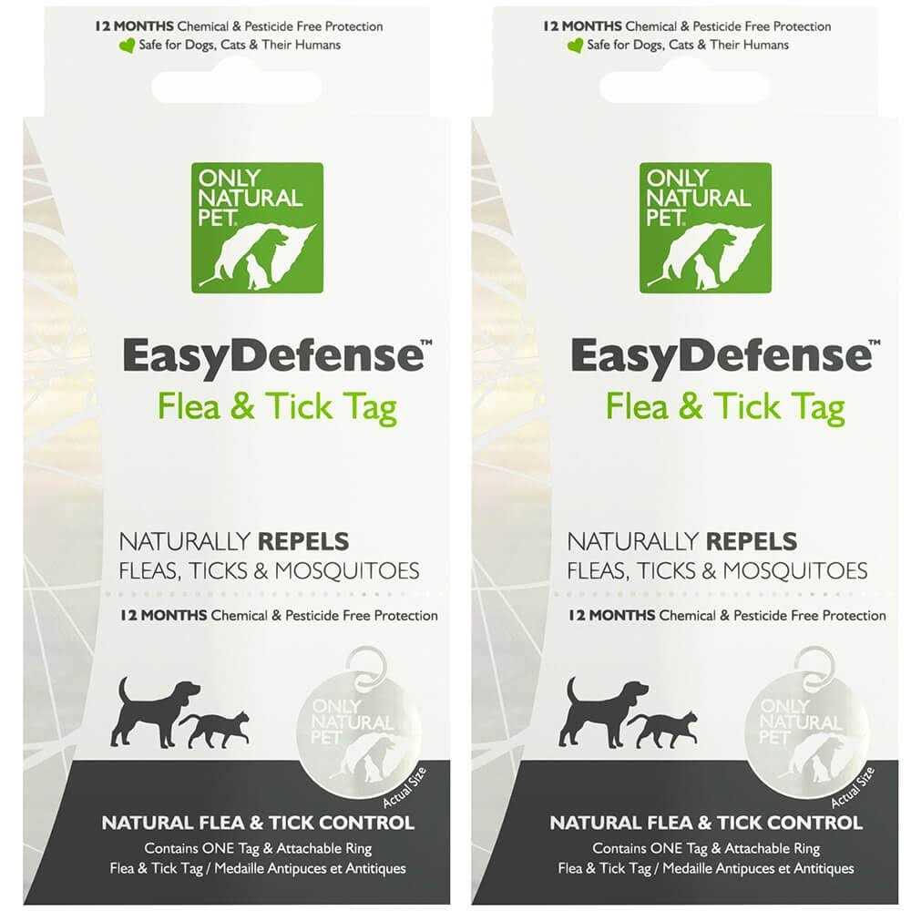 Alternative view of Only Natural Pet Easy Defense Flea & Tick Tag for Dogs & Cats