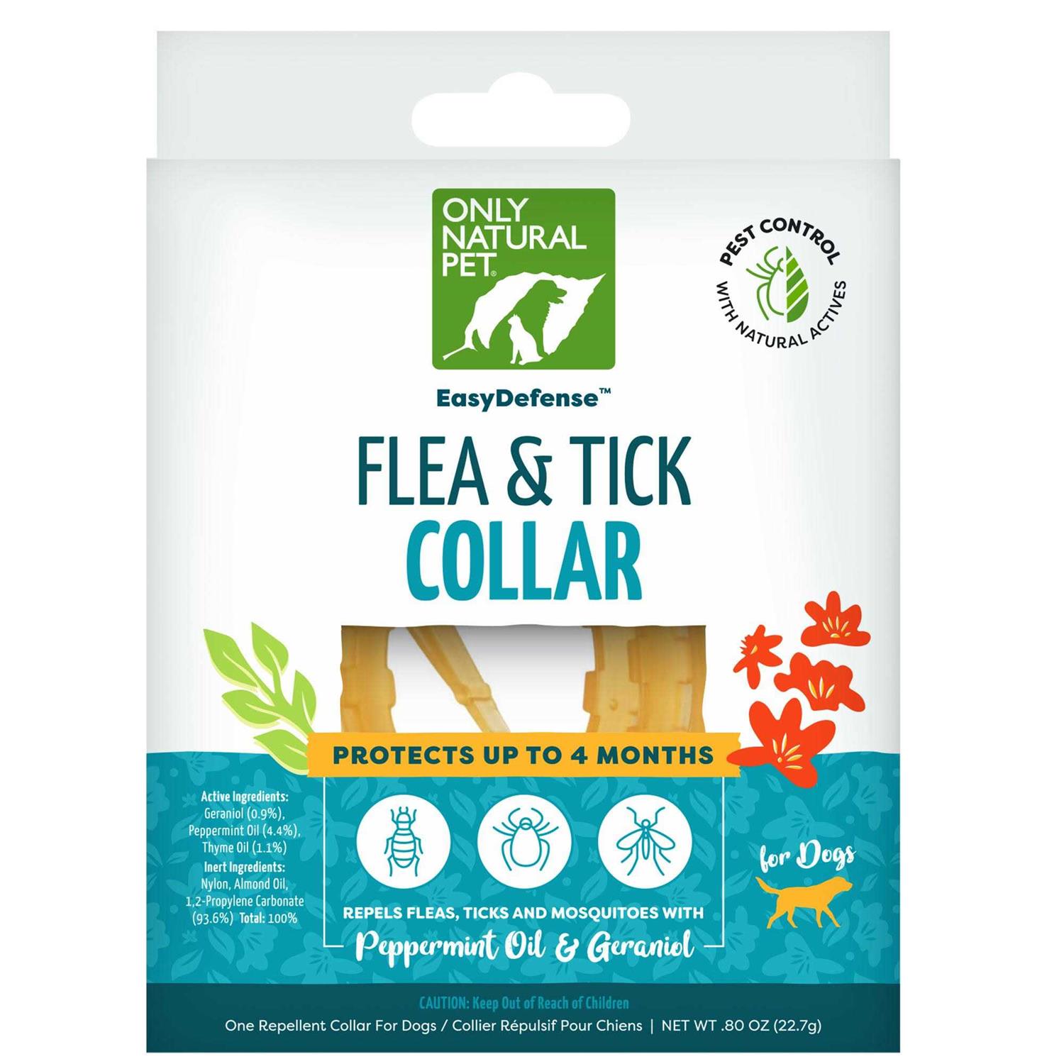 Only Natural Pet EasyDefense Flea & Tick Dog Collar