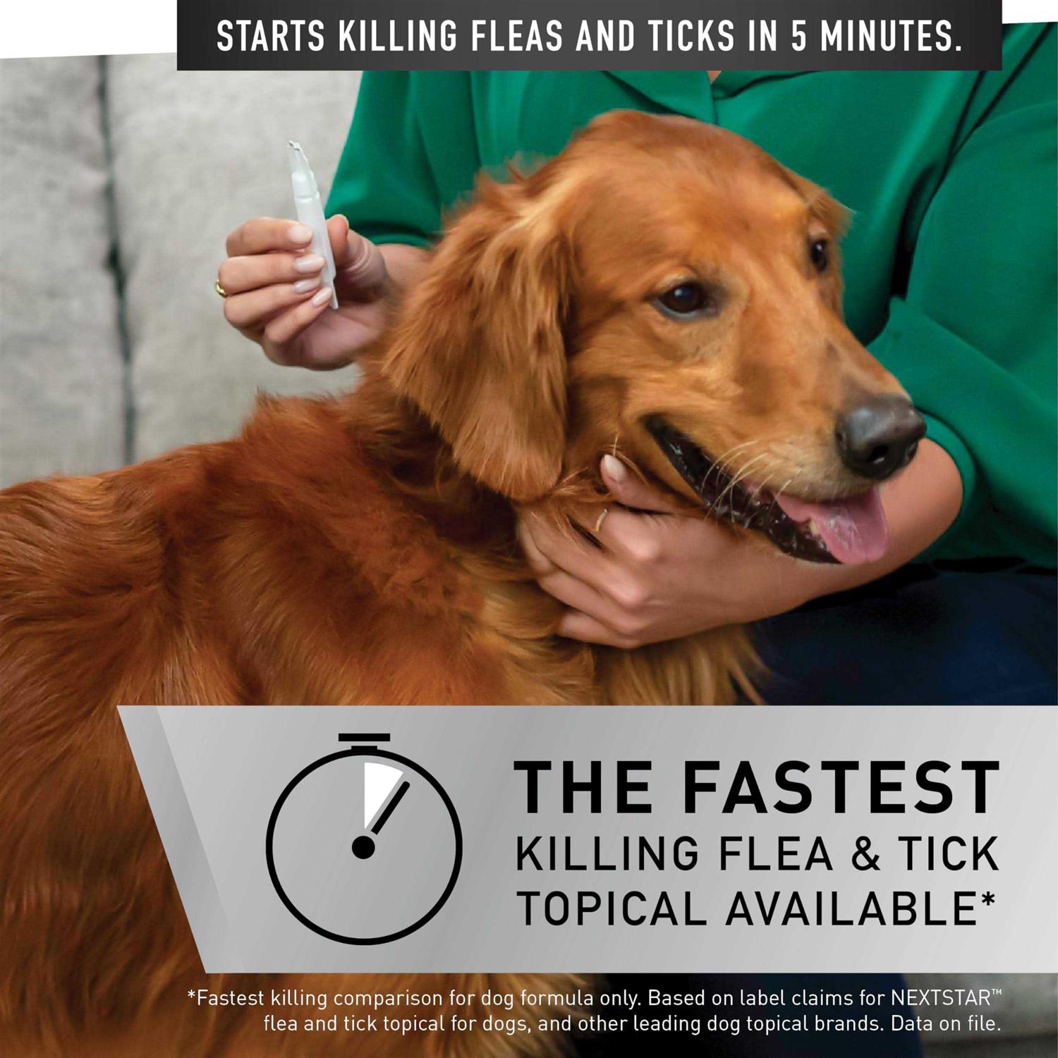 Alternative view of Nextstar Flea & Tick Topical Treatment for Large Dogs
