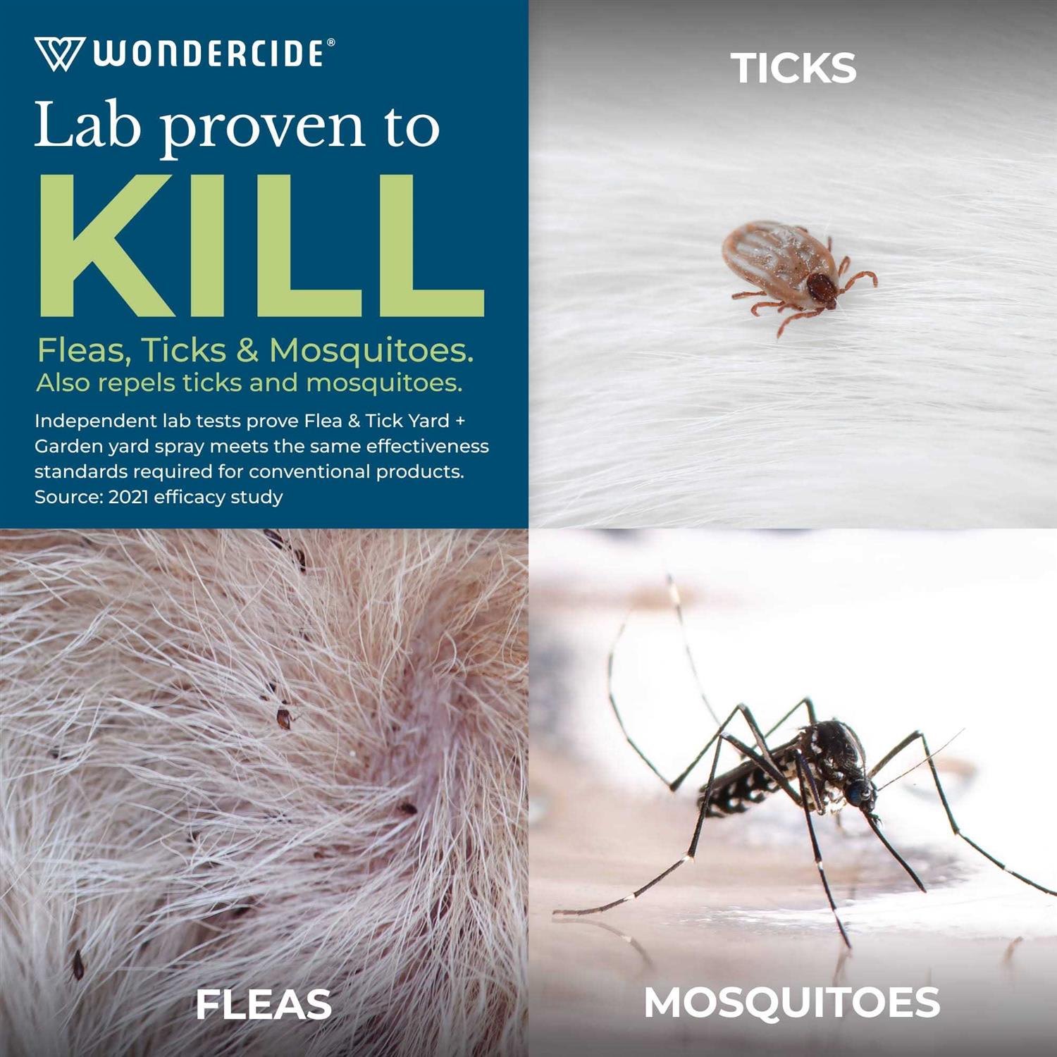 Alternative view of Wondercide Flea & Tick Ready-to-Use Yard & Garden Spray