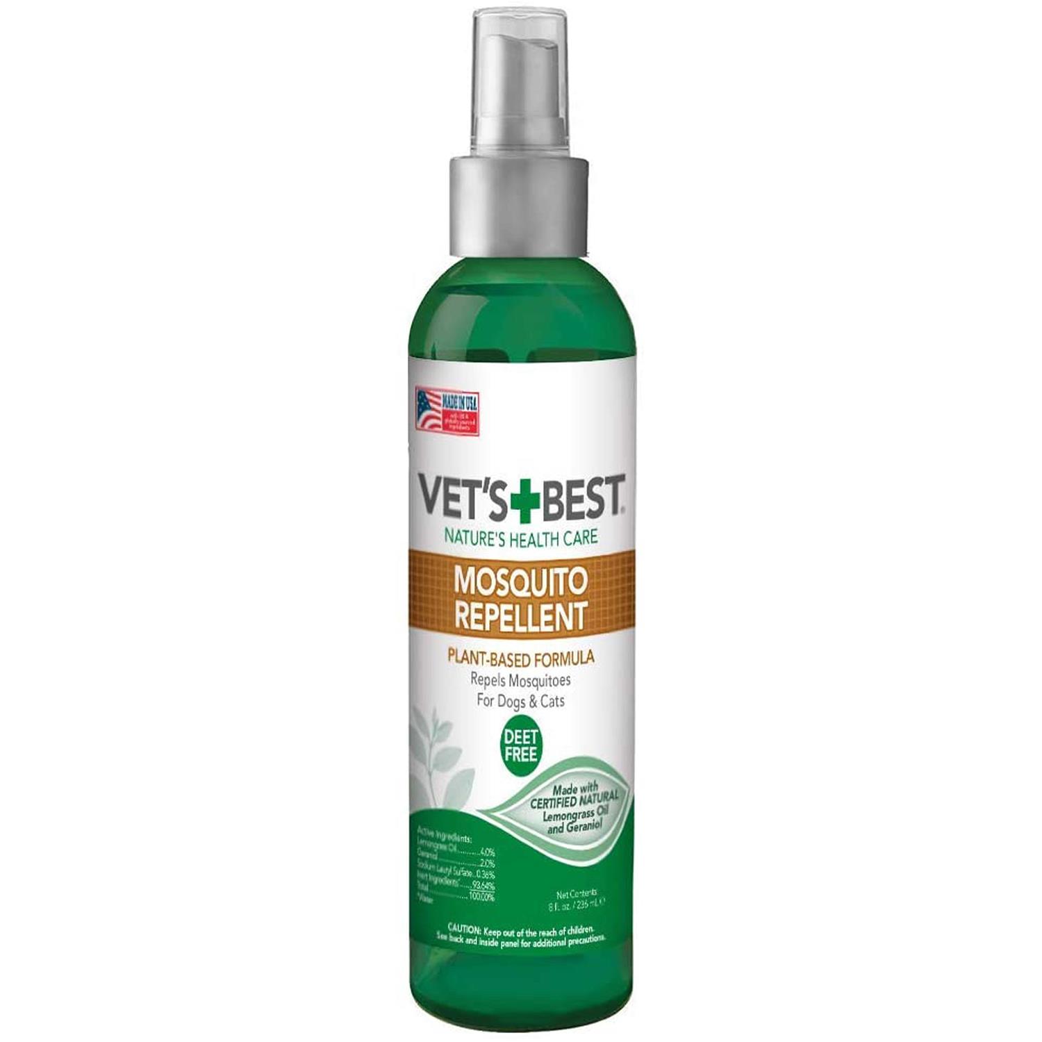 Vet's Best Mosquito Repellent for Dogs