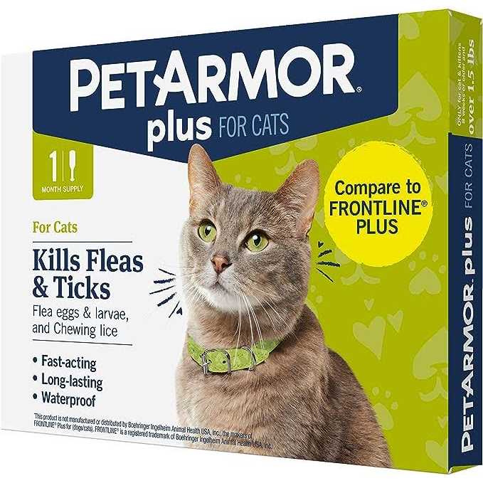 Alternative view of PetArmor Plus Flea & Tick Treatment for Cats