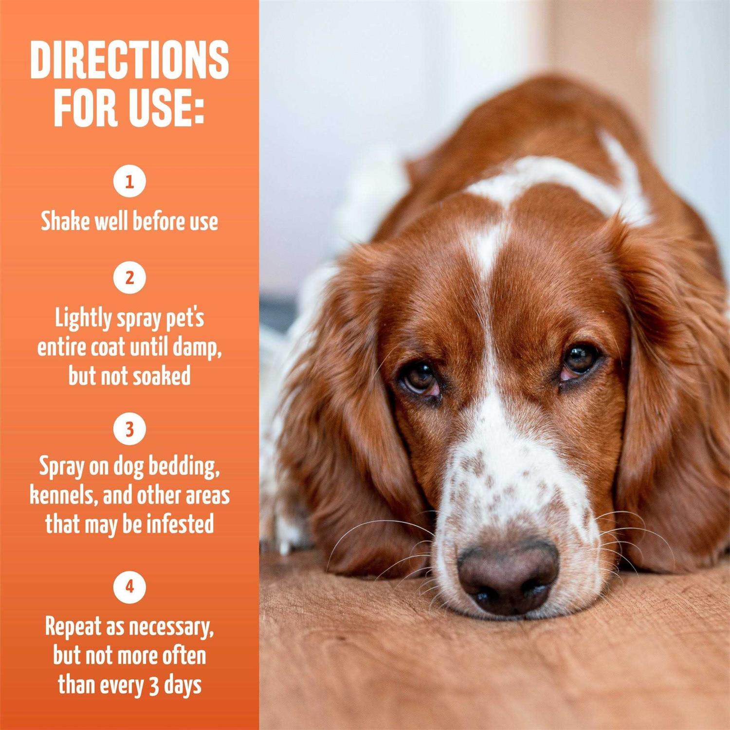 Alternative view of Tropiclean Natural Flea & Tick Dog & Bedding Spray