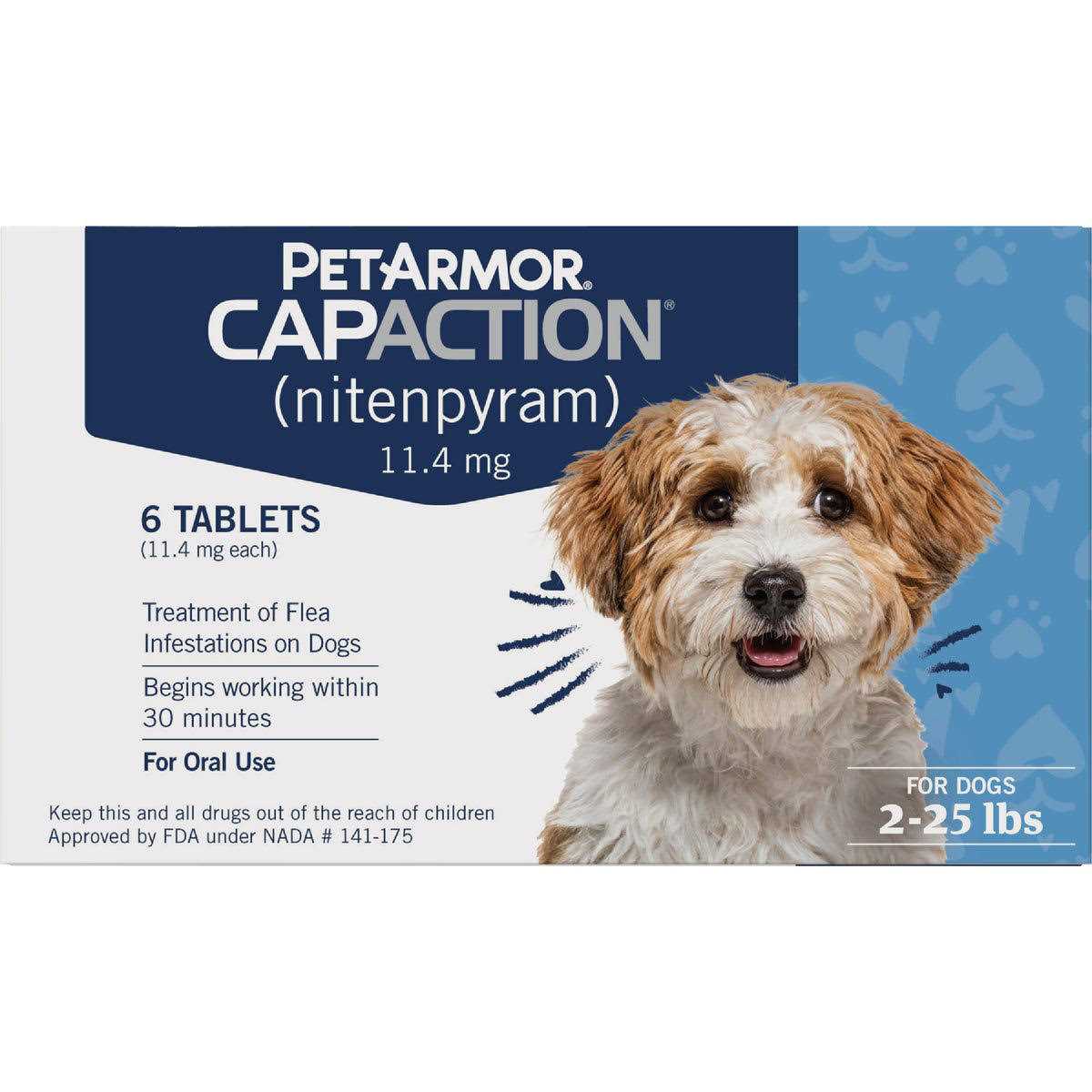 Alternative view of PetArmor CapAction Oral Flea Treatment for Dogs 2-25lbs