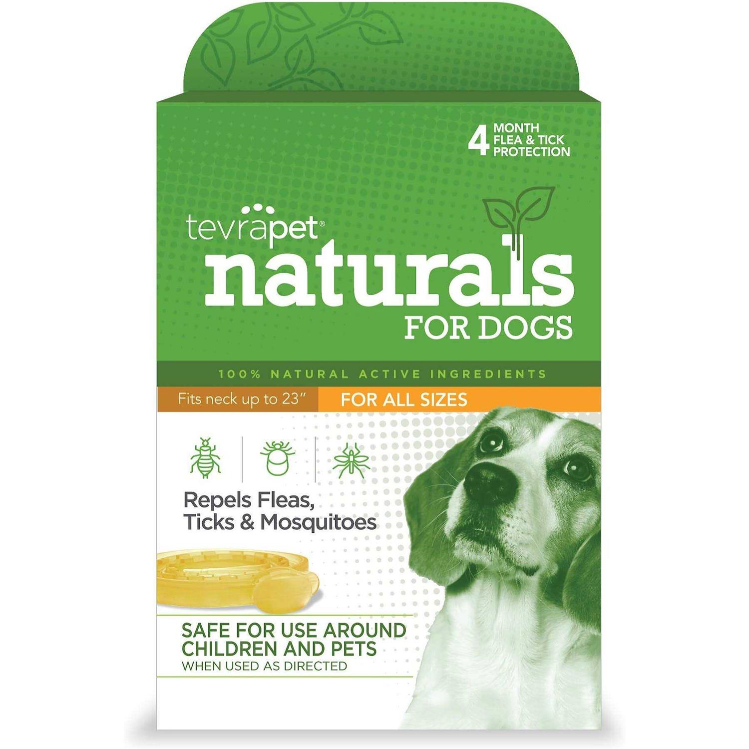 TevraPet Naturals Flea & Tick Collar for Dogs