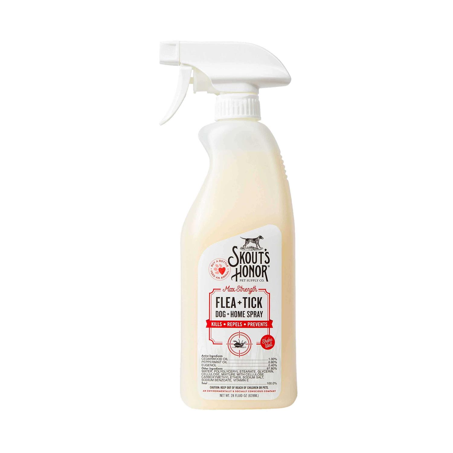 Skout's Honor Flea & Tick Dog & Home Spray