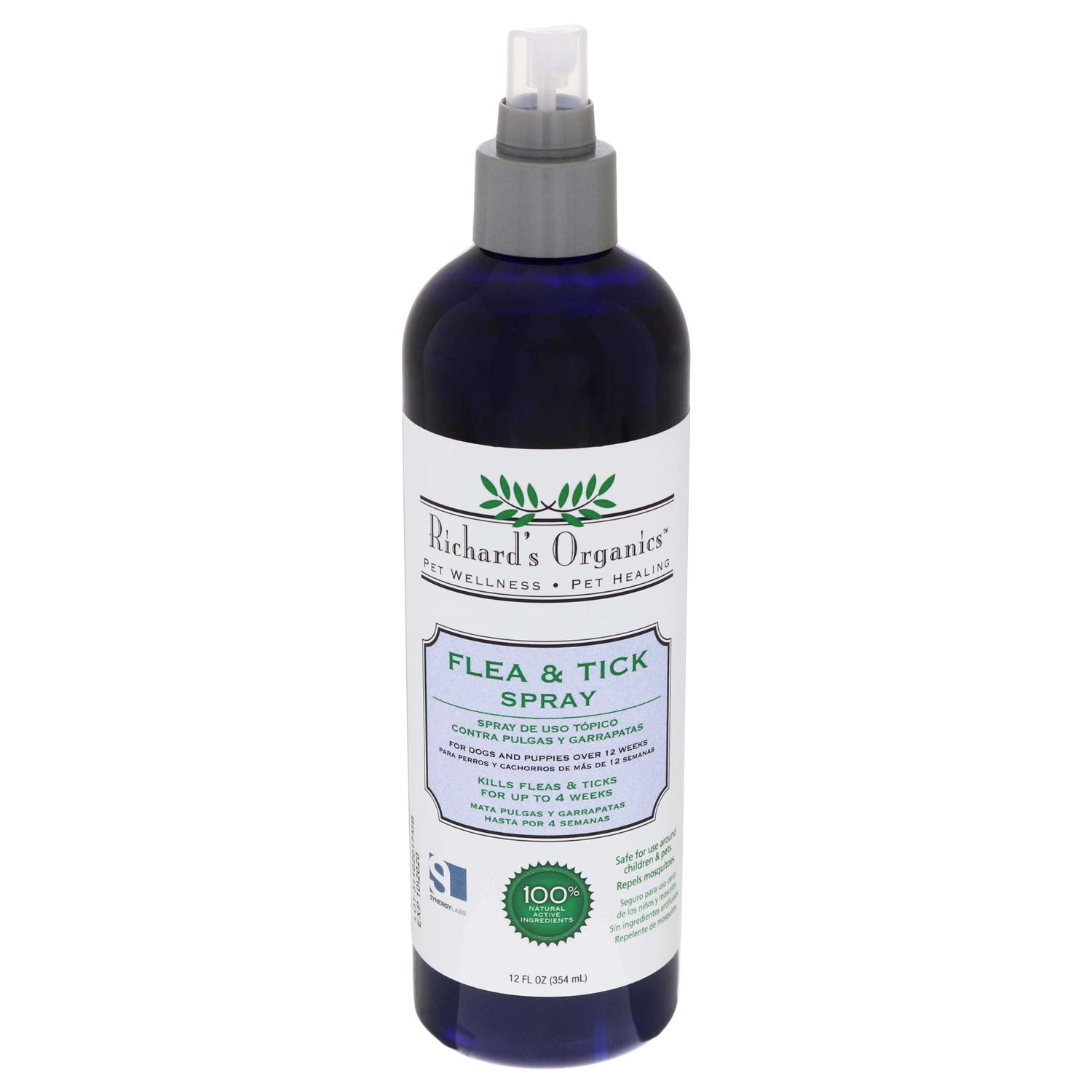 Richard's Organics Flea & Tick Spray