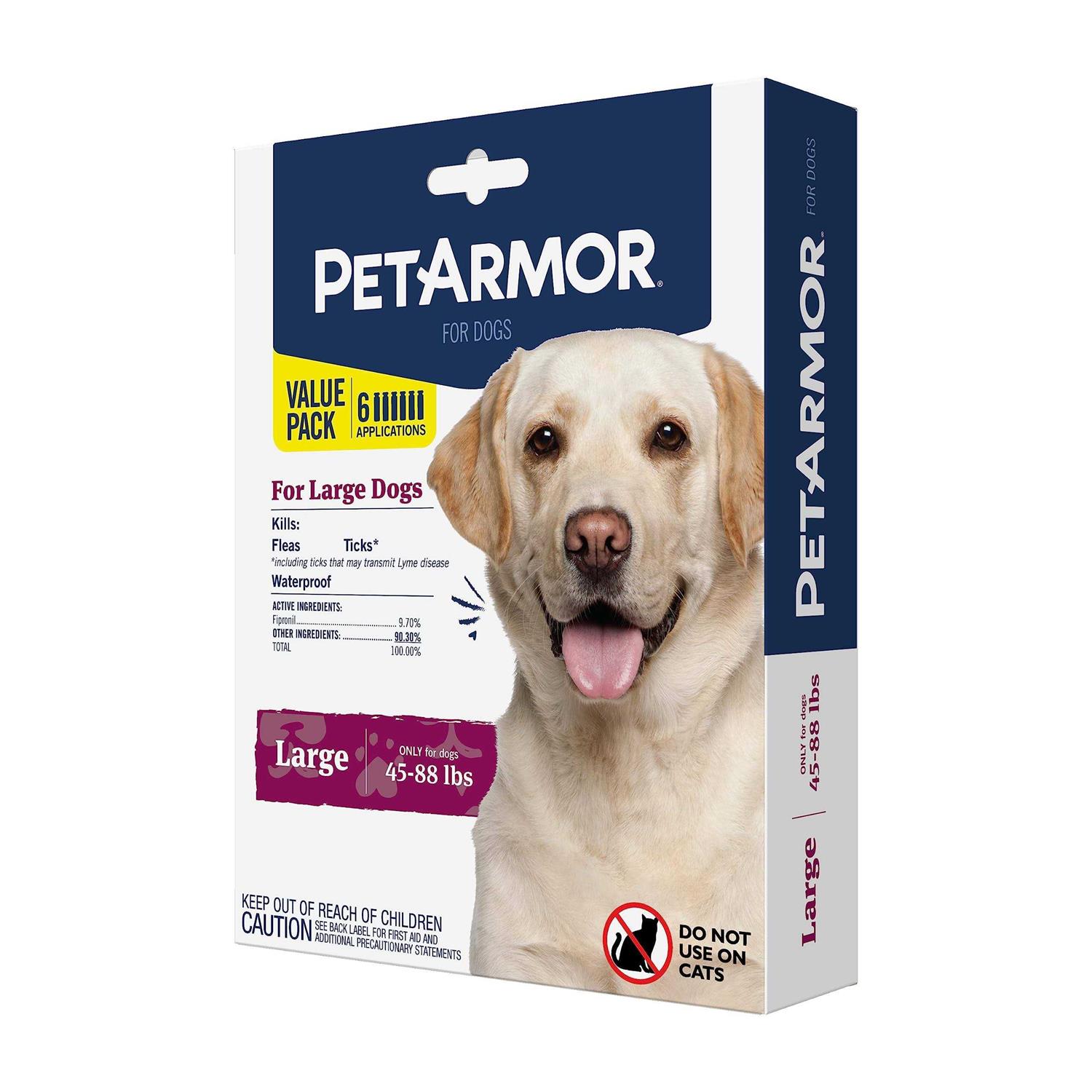 Alternative view of PetArmor Flea and Tick Treatment for Large Dogs
