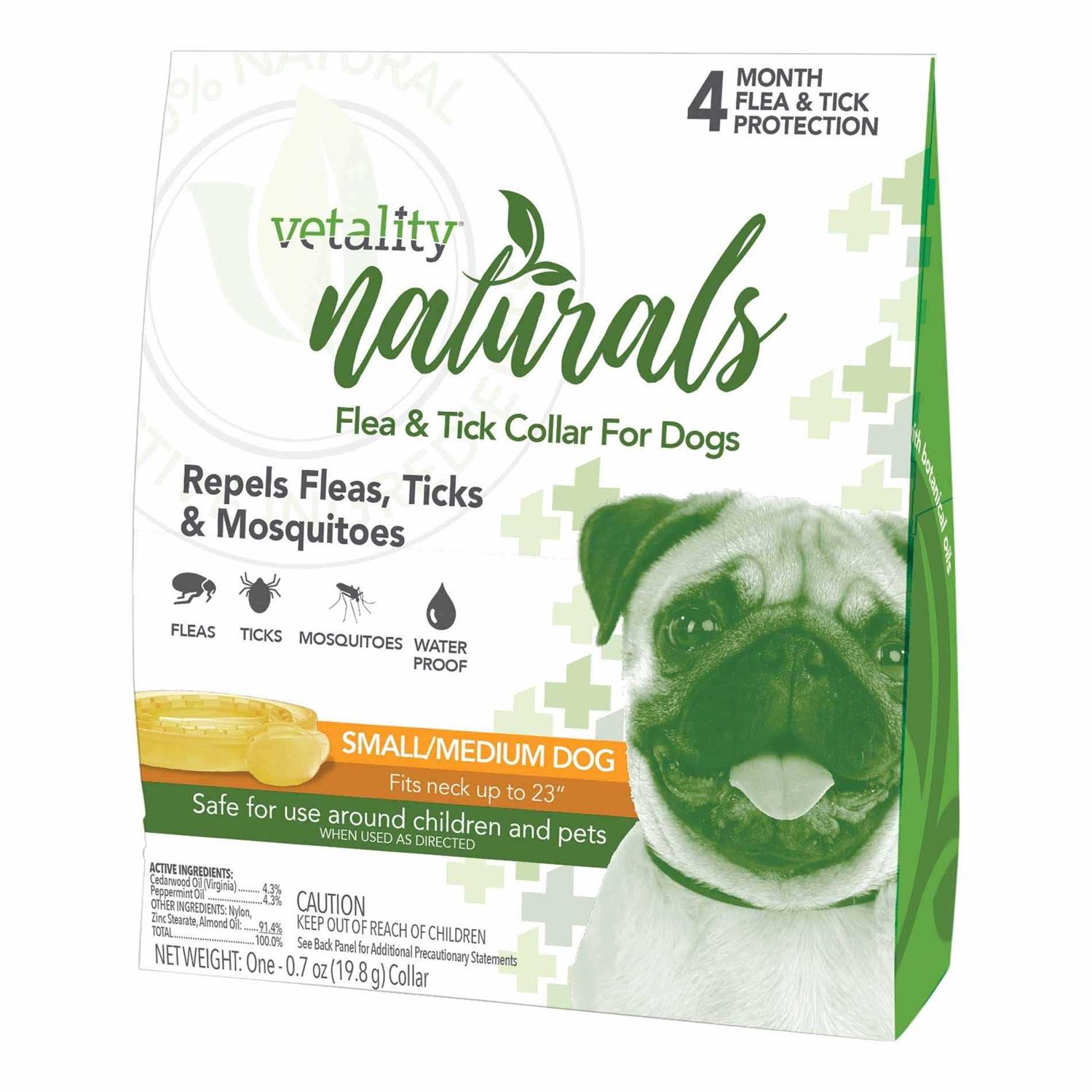 Alternative view of Vetality Naturals Flea & Tick Collar for Dogs