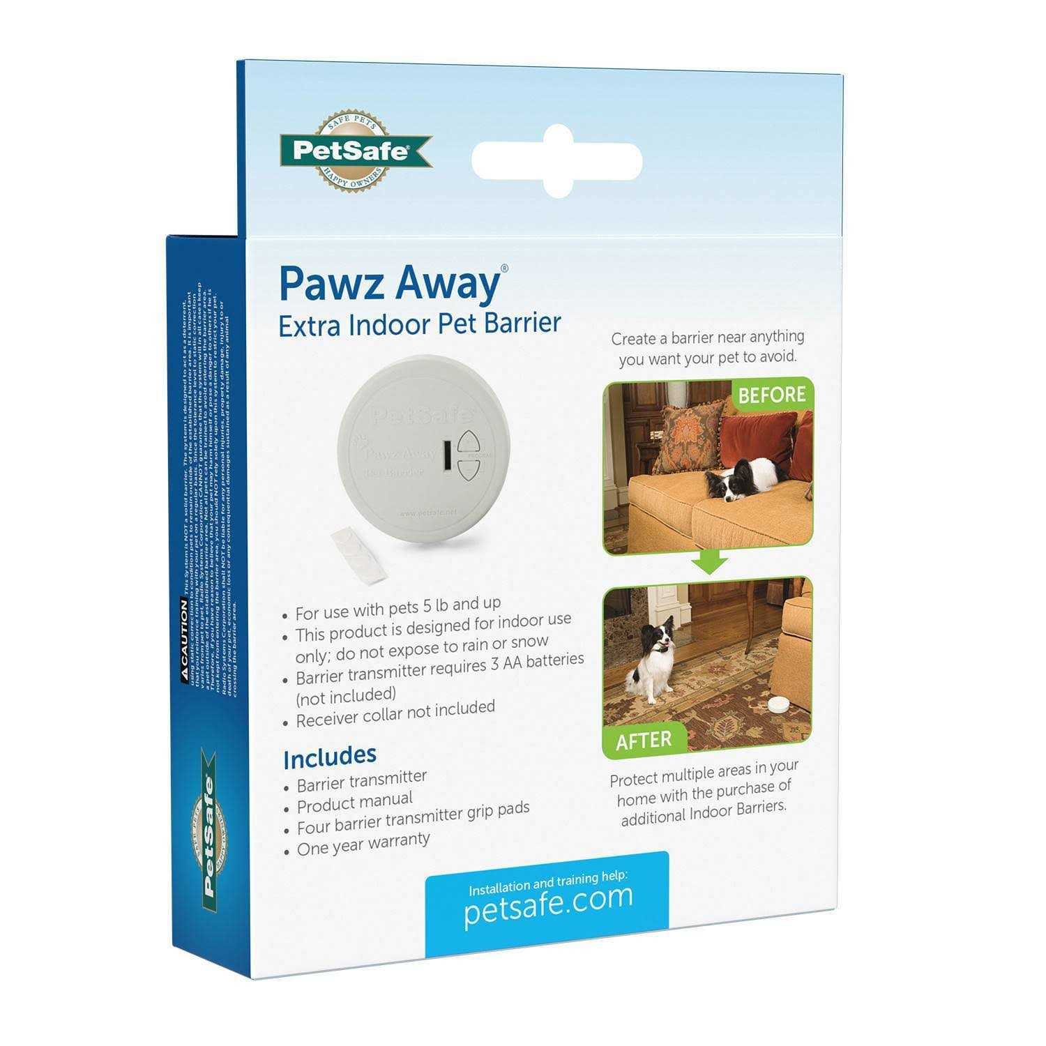 Alternative view of PetSafe Pawz Away Extra Indoor Pet Barrier