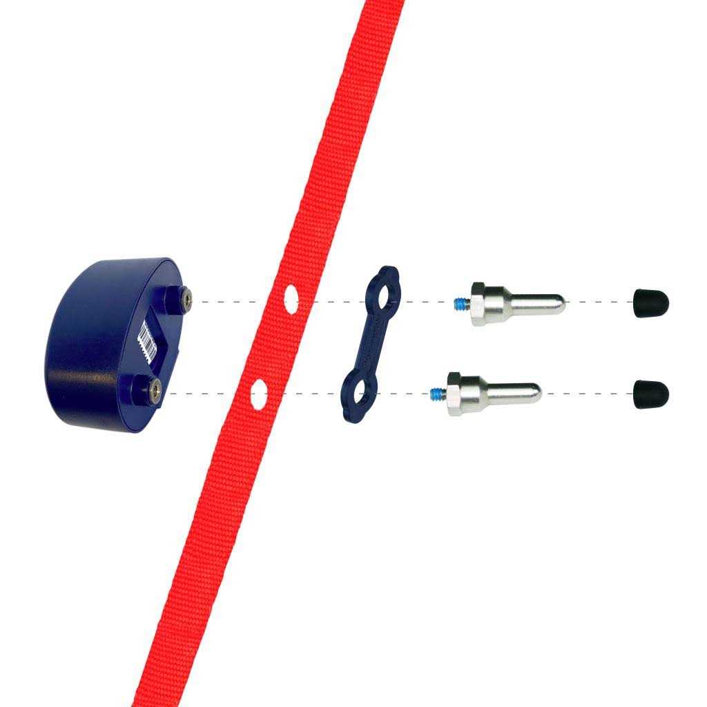Alternative view of Electric Dog Collar | Active Containment System Add-On Dog Collar Receiver | 100% Waterproof, 8 Correction Levels | eXtreme Dog Fence