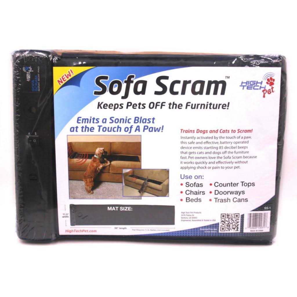 High Tech Pet Sofa Scram Dog Cat Repellent