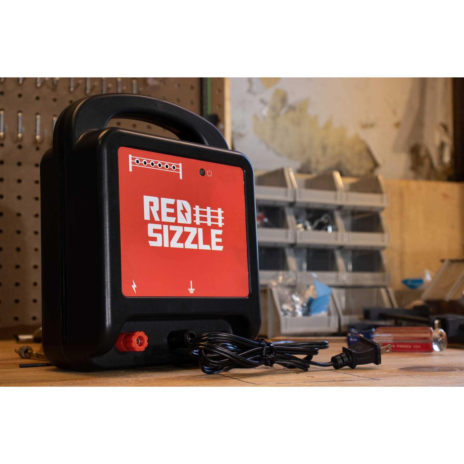 Alternative view of Red Sizzle 62M 6.5J Energizer