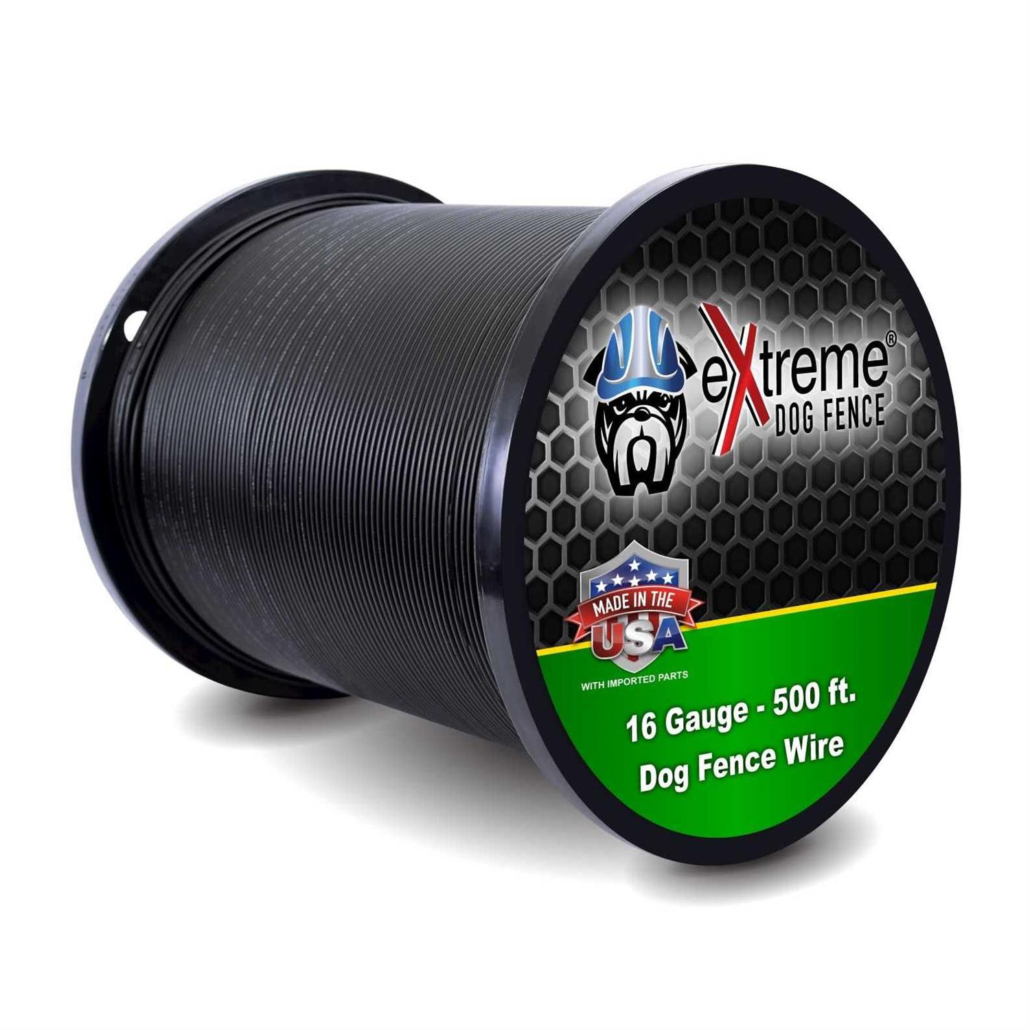 Alternative view of Electric Dog Fence + Remote Trainer 2 Dog / 1000' of 16 Gauge Underground Dog Fence Wire