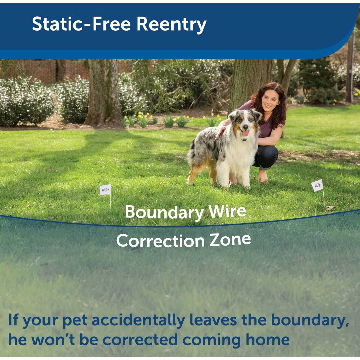 Alternative view of PetSafe YardMax Rechargeable In-Ground Fence