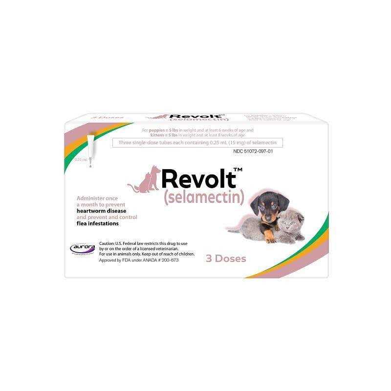 Alternative view of Revolt Topical for Dogs 20.1