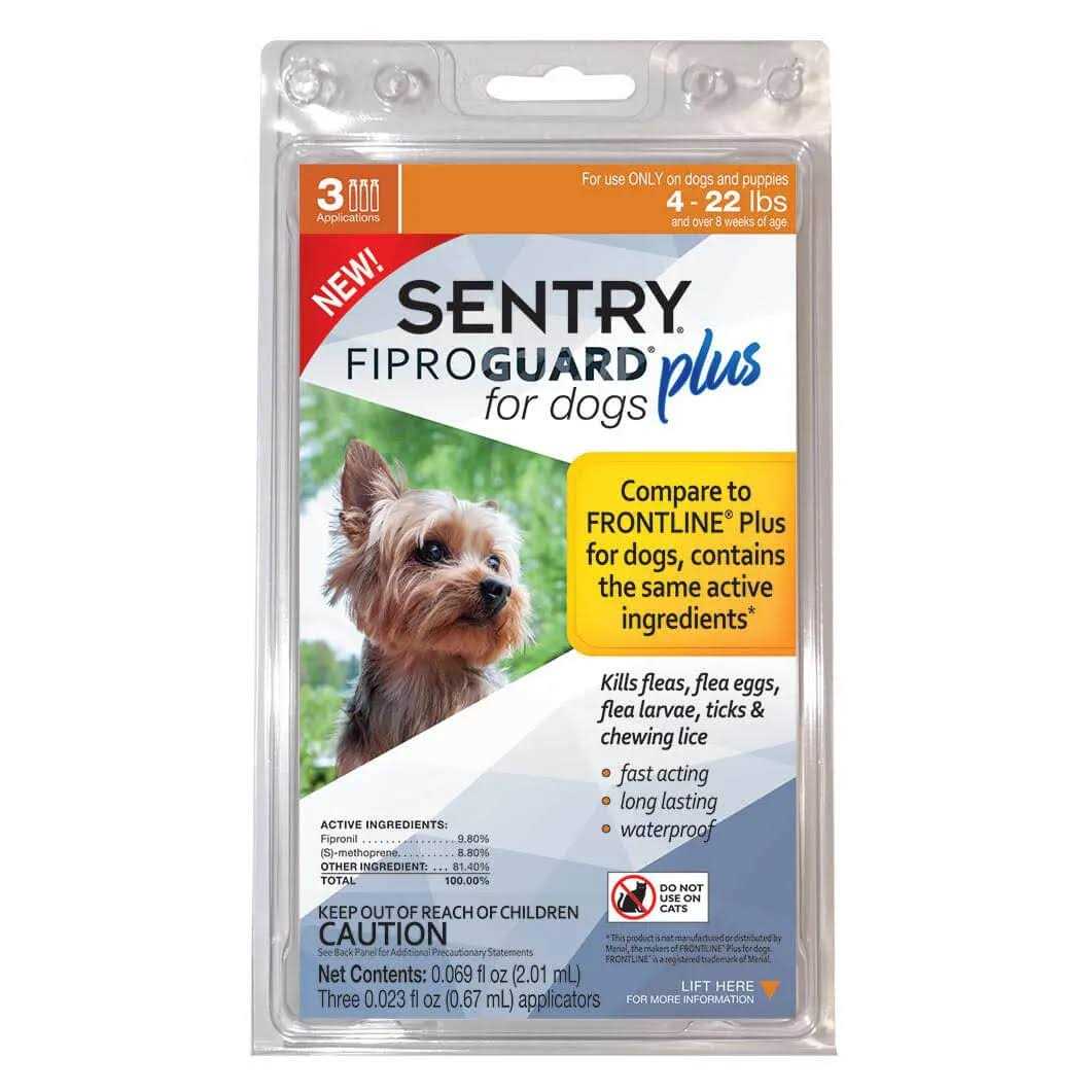 Alternative view of Sentry Fiproguard Plus for Dogs