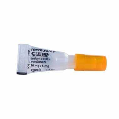 Alternative view of Revolution Plus Orange for Cats 5.6 to 11 lb (1 month)