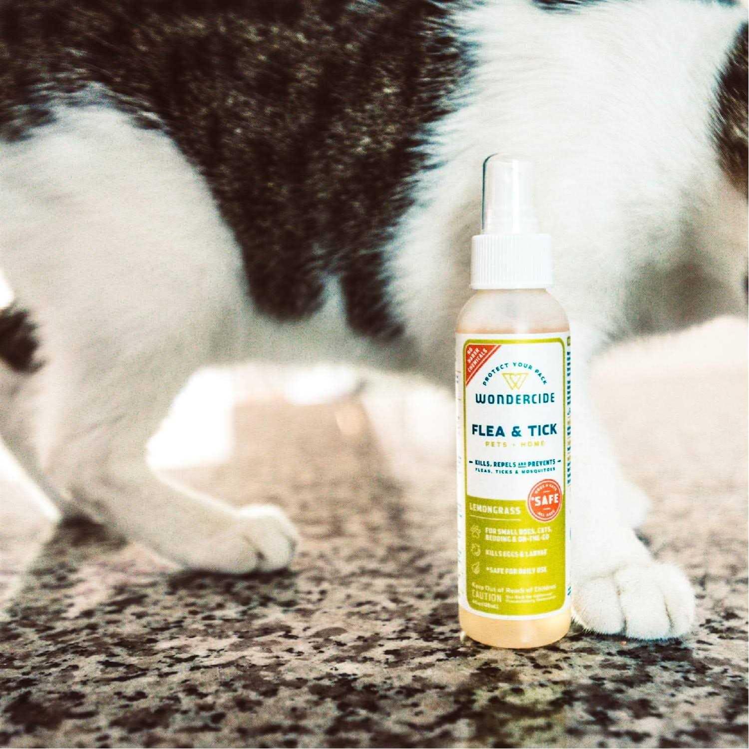 Alternative view of Wondercide Flea & Tick Spray Pets Home Rosemary