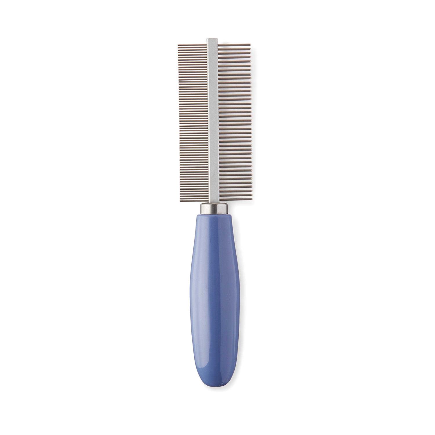 Vibrant Life 2-in-1 Flea Comb for Dogs