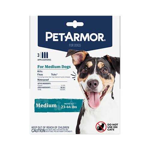 Alternative view of PetArmor Flea & Tick Spot Treatment for Dogs