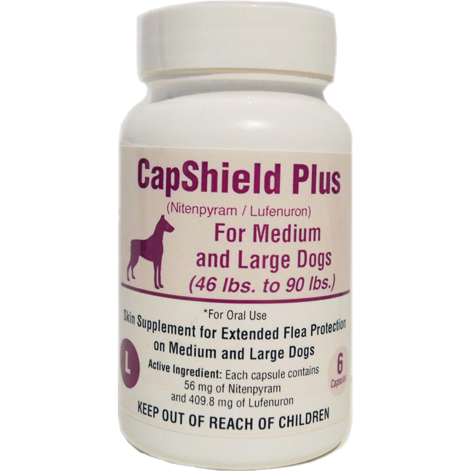Capshield Plus Flea Protection for Medium and Large Dogs