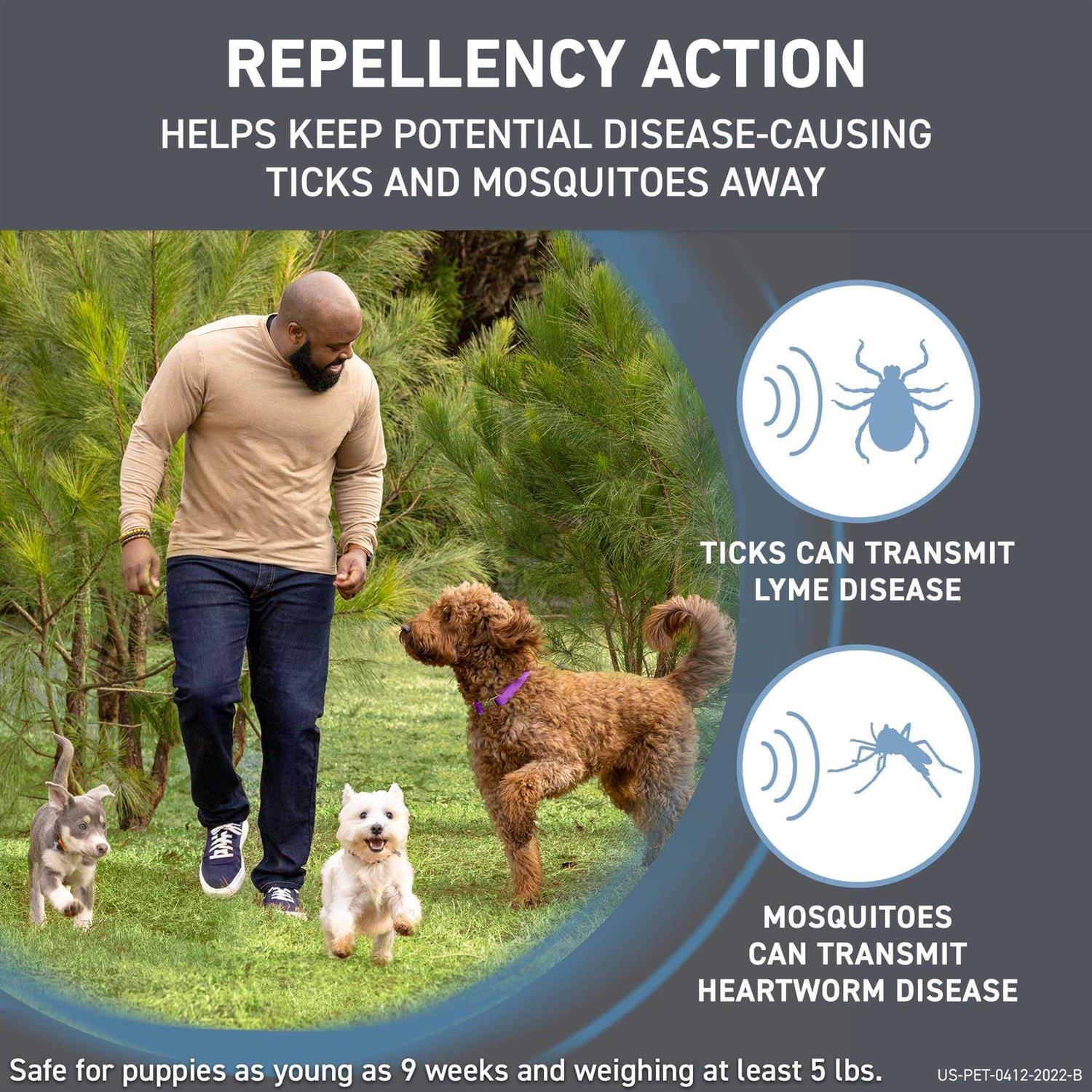 Alternative view of Frontline Shield Flea & Tick Treatment for Small Dogs