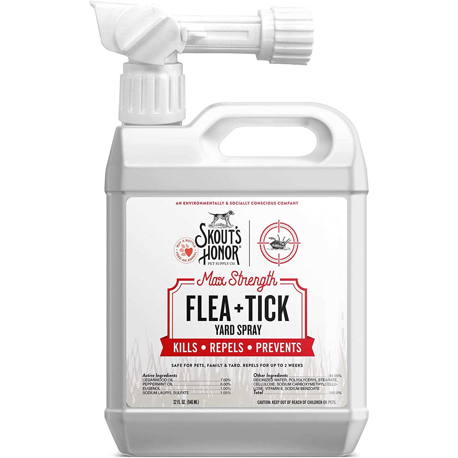 Skout's Honor Flea & Tick Yard Spray