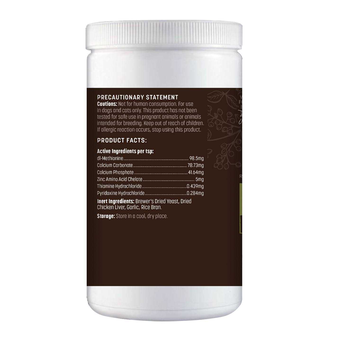 Alternative view of Earth Animal Daily Internal Powder Flea & Tick