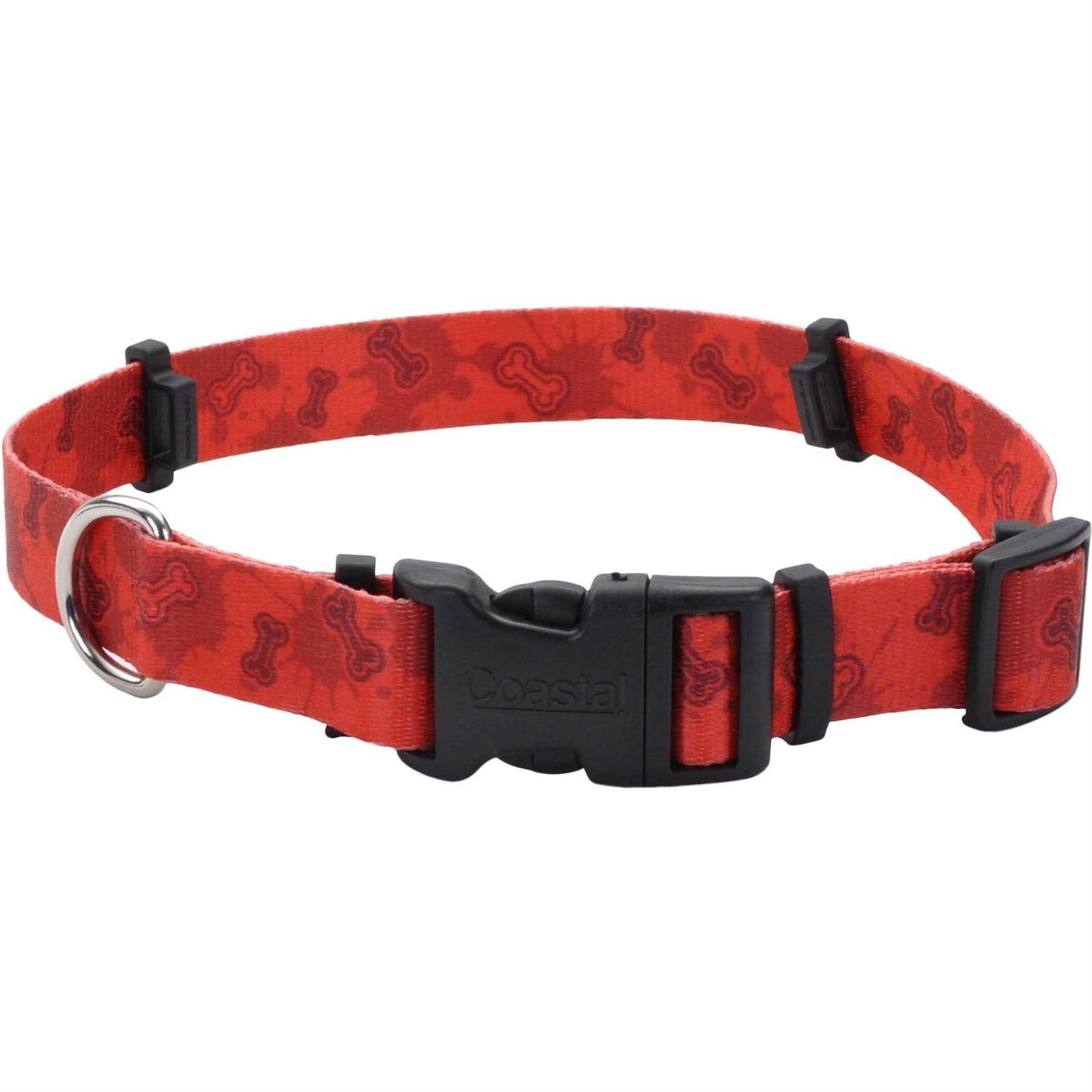 SecureAway Dog Flea Collar Protector Bones