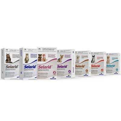 Alternative view of Selarid for Dogs 5.1-10 lbs