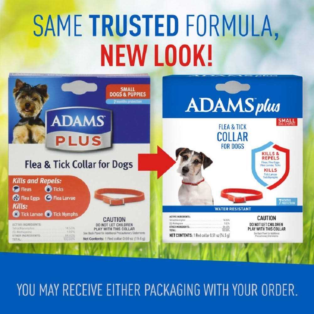 Alternative view of Adams Flea & Tick Plus Collar for Dogs
