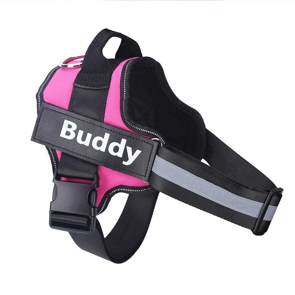 PawPawify Lifetime Warranty Personalized Easy-On No Pull Dog Harness
