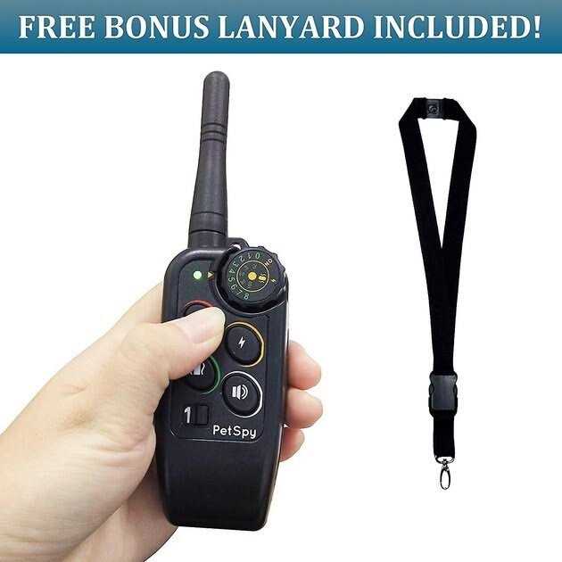 Alternative view of PetSpy Premium Dog Training Shock Collar for Dogs with Vibration Shock and Beep