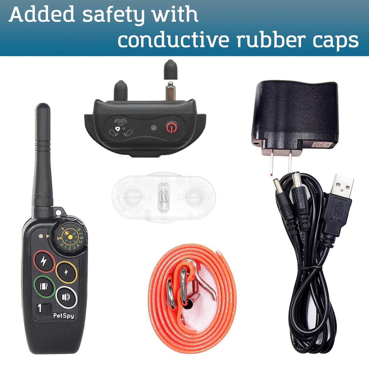 Alternative view of PetSpy Premium Dog Training Shock Collar for Dogs with Vibration Shock and Beep