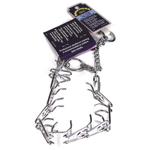 Herm Sprenger Ultra-Plus Training Dog Prong Collar, 14-in neck, 2.25-mm wide