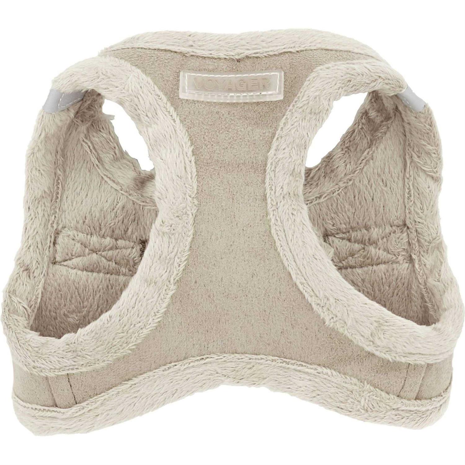 Voyager Step-In Plush Dog Harness Soft Plush, Step In Vest Harness for Small and Medium Dogs by Best Pet Supplies