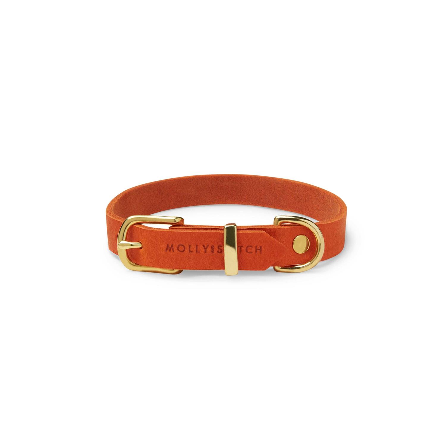 Butter Leather Dog Collar Molly And Stitch US