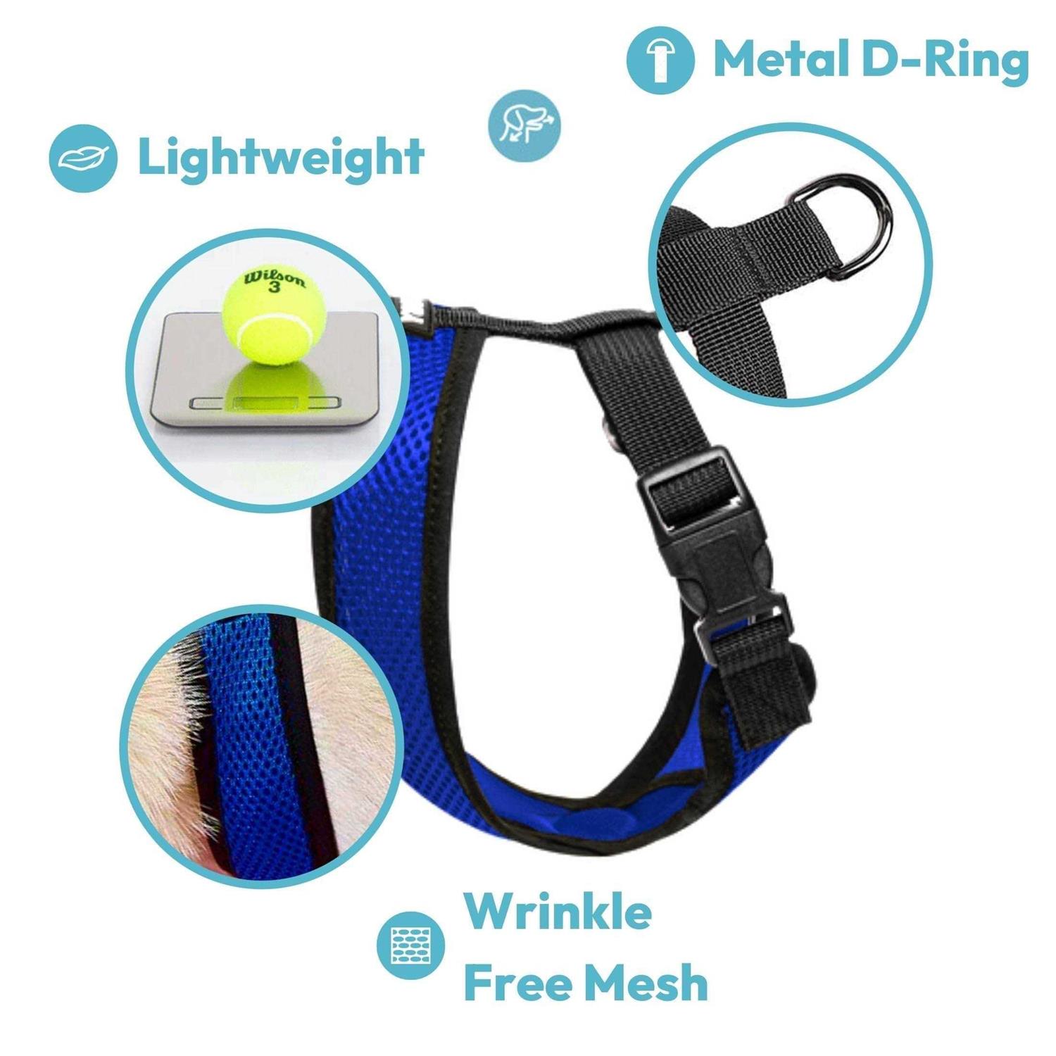 Alternative view of Gooby Comfort X Step-In Dog Harness
