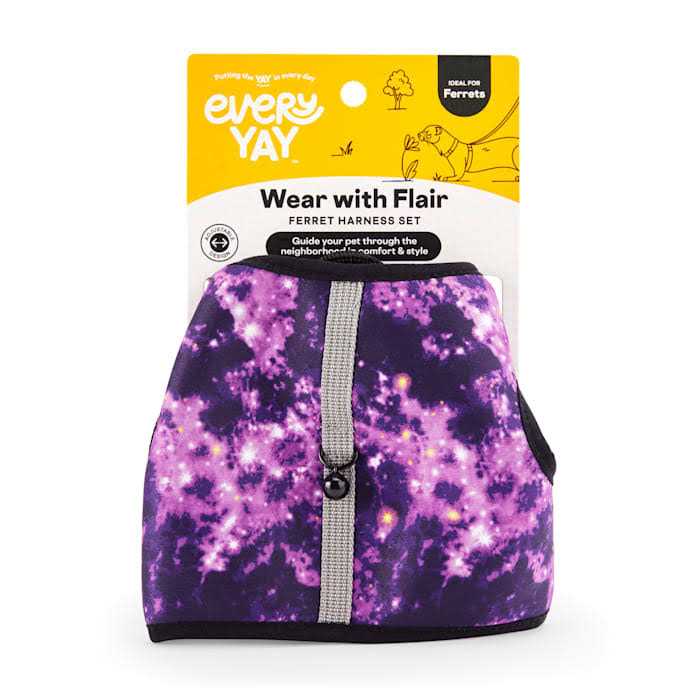 EveryYay Wear With Flair Ferret Harness and Leash
