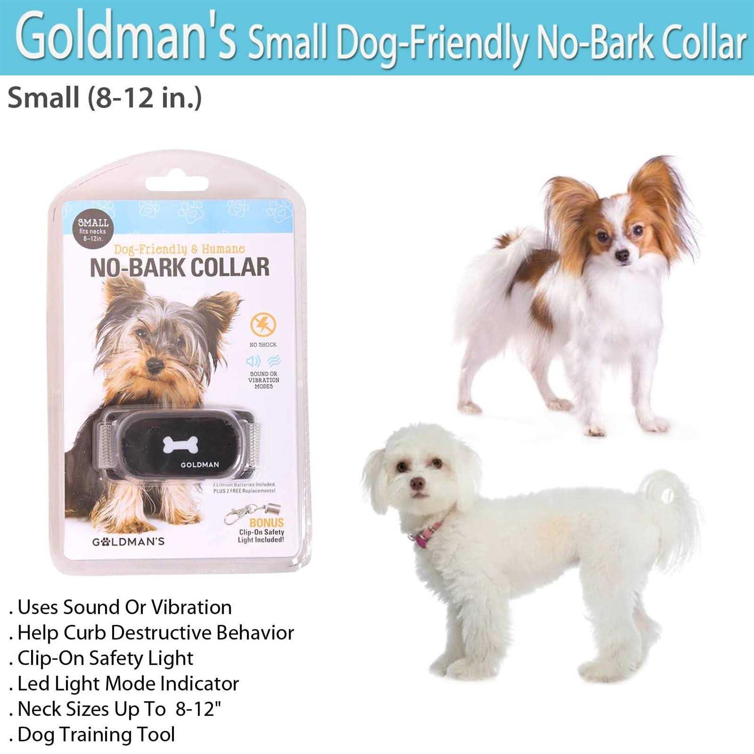Alternative view of Goldmans No-Bark Collar Dog Friendly and Humane