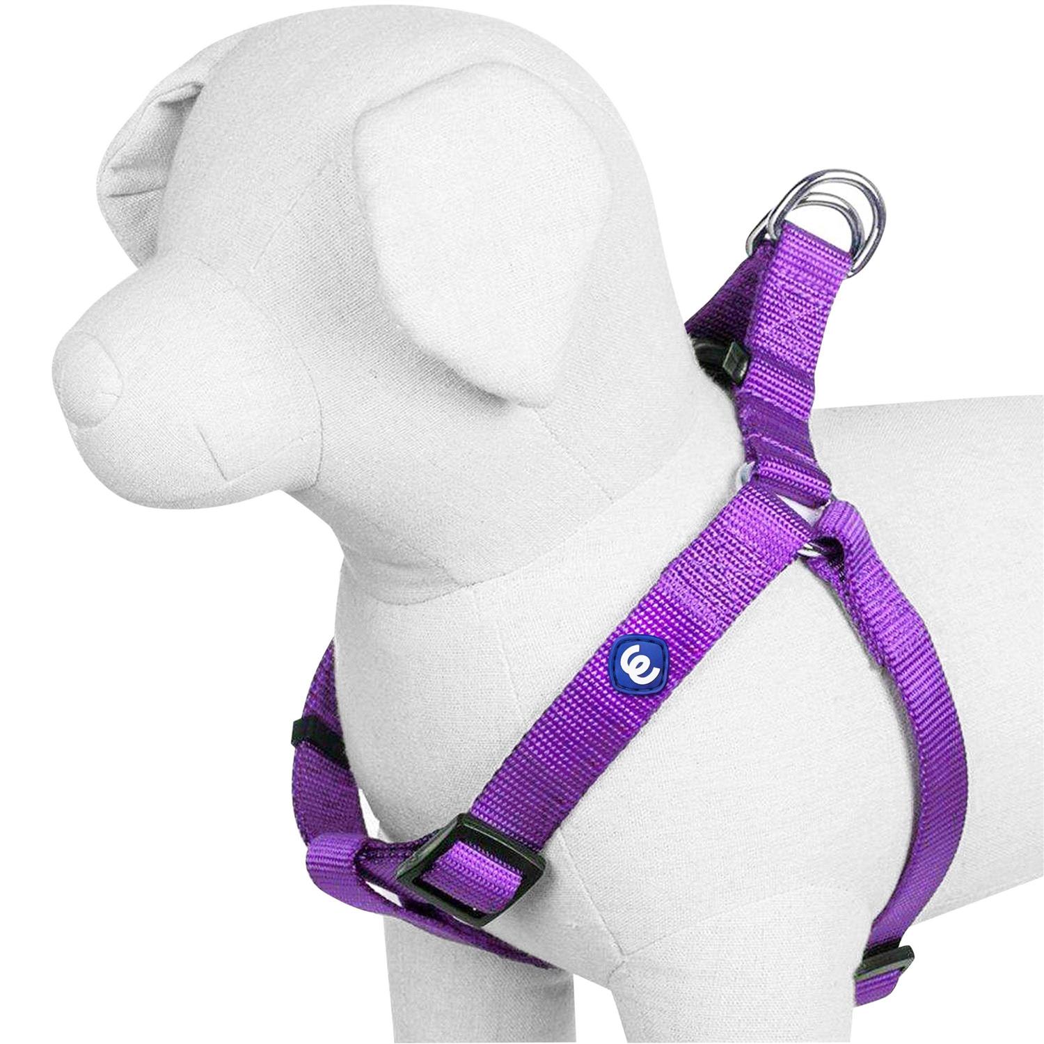 Alternative view of Blueberry Pet Essentials Classic Durable Solid Nylon Step-In Dog Harness