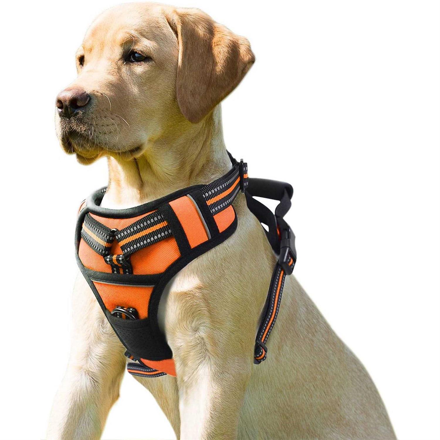 GOOPAWS GOOPAWS Padded Reflective Dog Harness Easy Control Lightweight Dog Harness