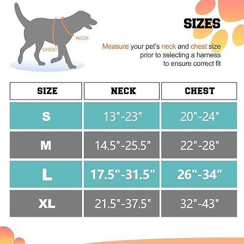 Alternative view of GOOPAWS GOOPAWS Padded Reflective Dog Harness Easy Control Lightweight Dog Harness