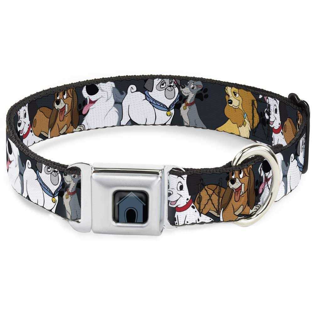 Buckle Down Dog Collar Seatbelt Buckle
